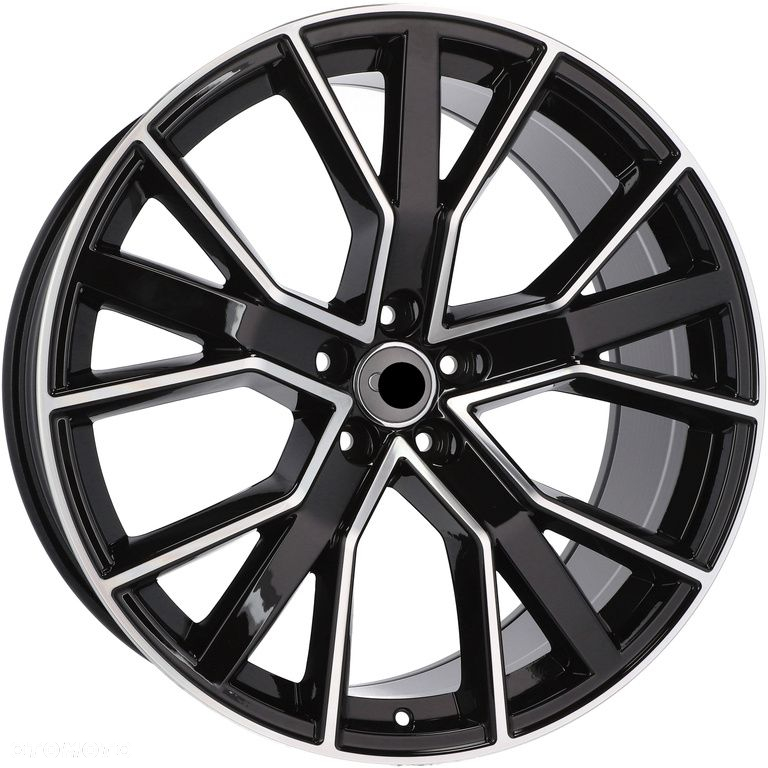 4x Felgi 18 m.in. do AUDI RS6 A3 8P 8V A4 B6 B7 B8 B9 A6 C6 C7 C8 Q2 Q3 F3 Q5 FY 8R - B5131 - 9