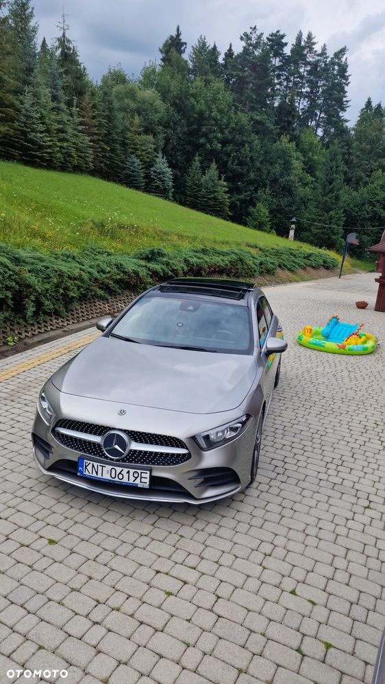 Mercedes-Benz Klasa A 200 Advanced AMG Line - 13