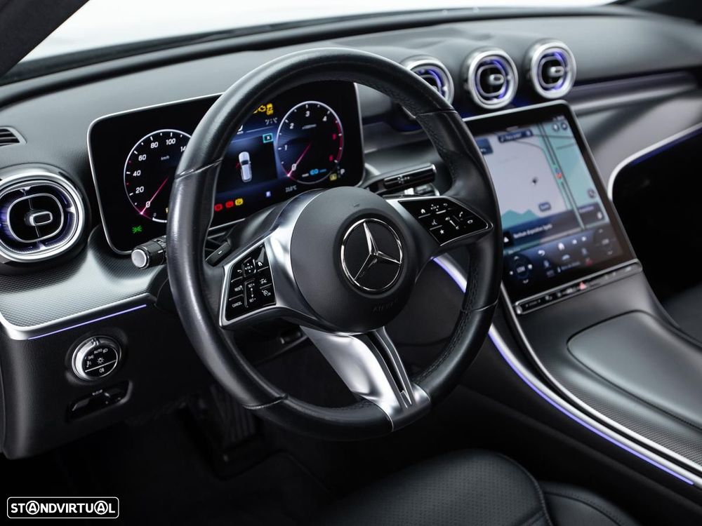 Mercedes-Benz C 200 d 9G-TRONIC Edition Avantgarde - 24