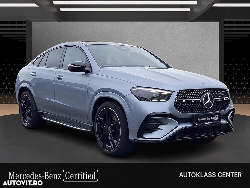 Mercedes-Benz GLE Coupe 450 d 4Matic 9G-TRONIC AMG Line Advanced Plus - 8