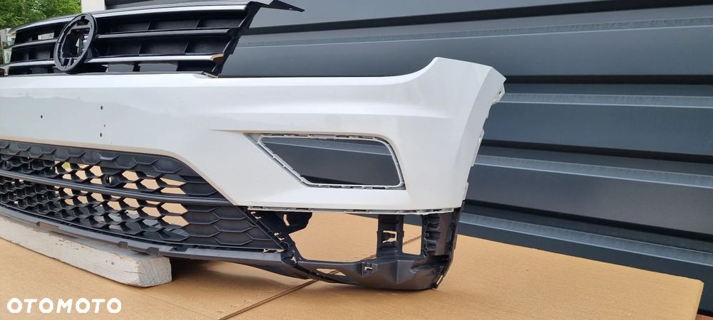 VW TIGUAN II 5NA 2016- Zderzak przód oryginał MB117 - 5