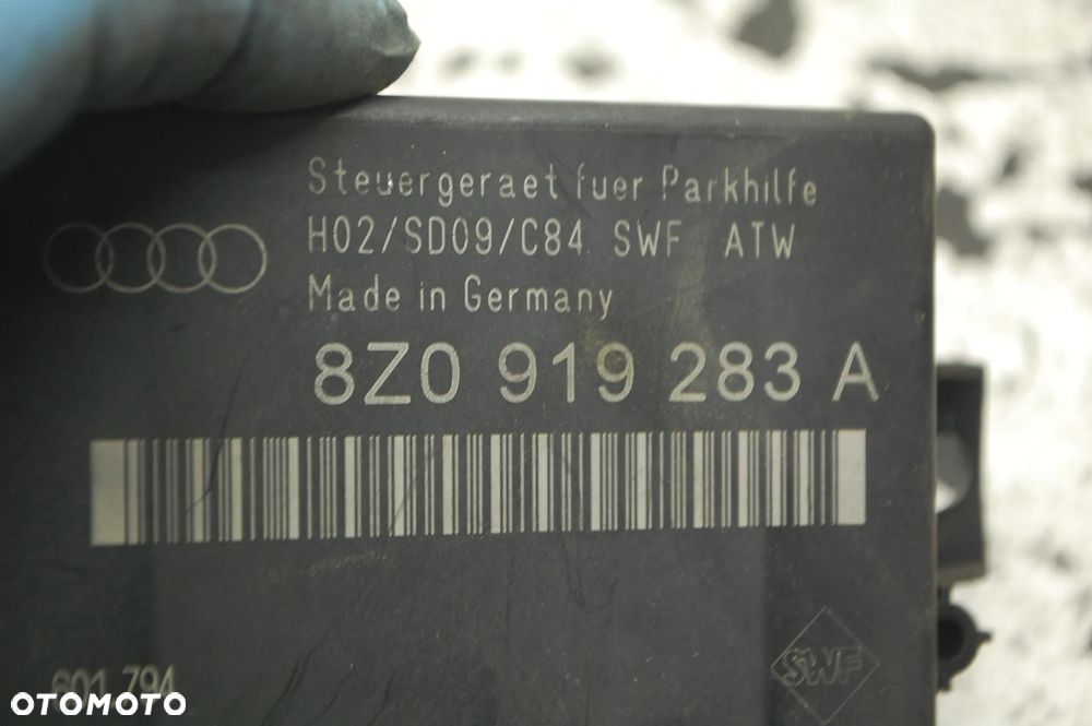 MODUŁ STEROWNIK PARKOWANIA PDC 8Z0919283A AUDI A4 B6 B7 - 3
