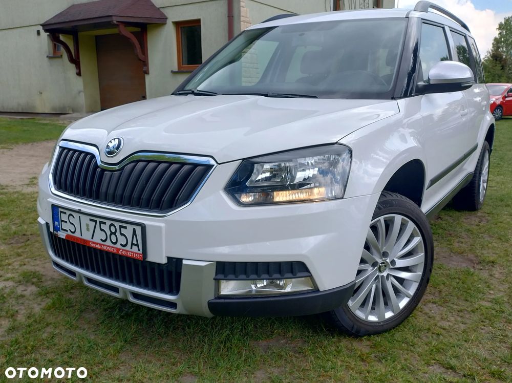 Skoda Yeti Outdoor 2.0 TDI 4x4 Active - 4