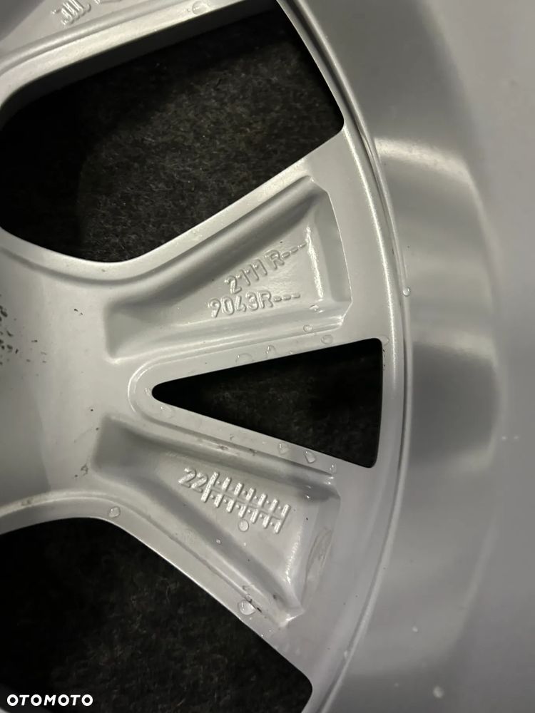 Alufelga Renault Megane IV 17 cali 5x114,3 1szt. Ładna!  403001698R - 7