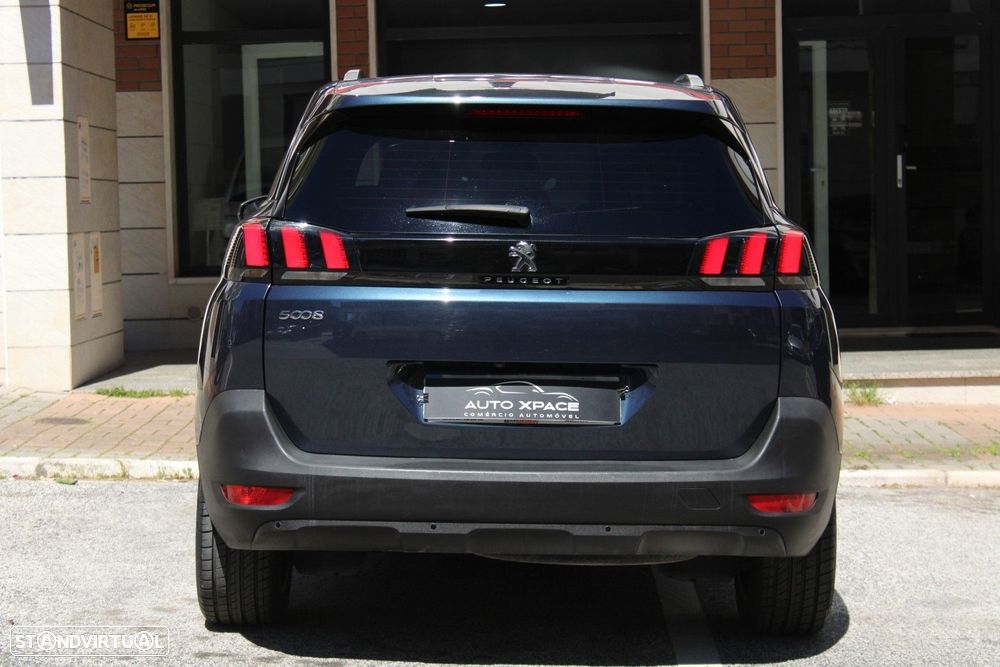 Peugeot 5008 BlueHDI 130 EAT8 Allure - 20