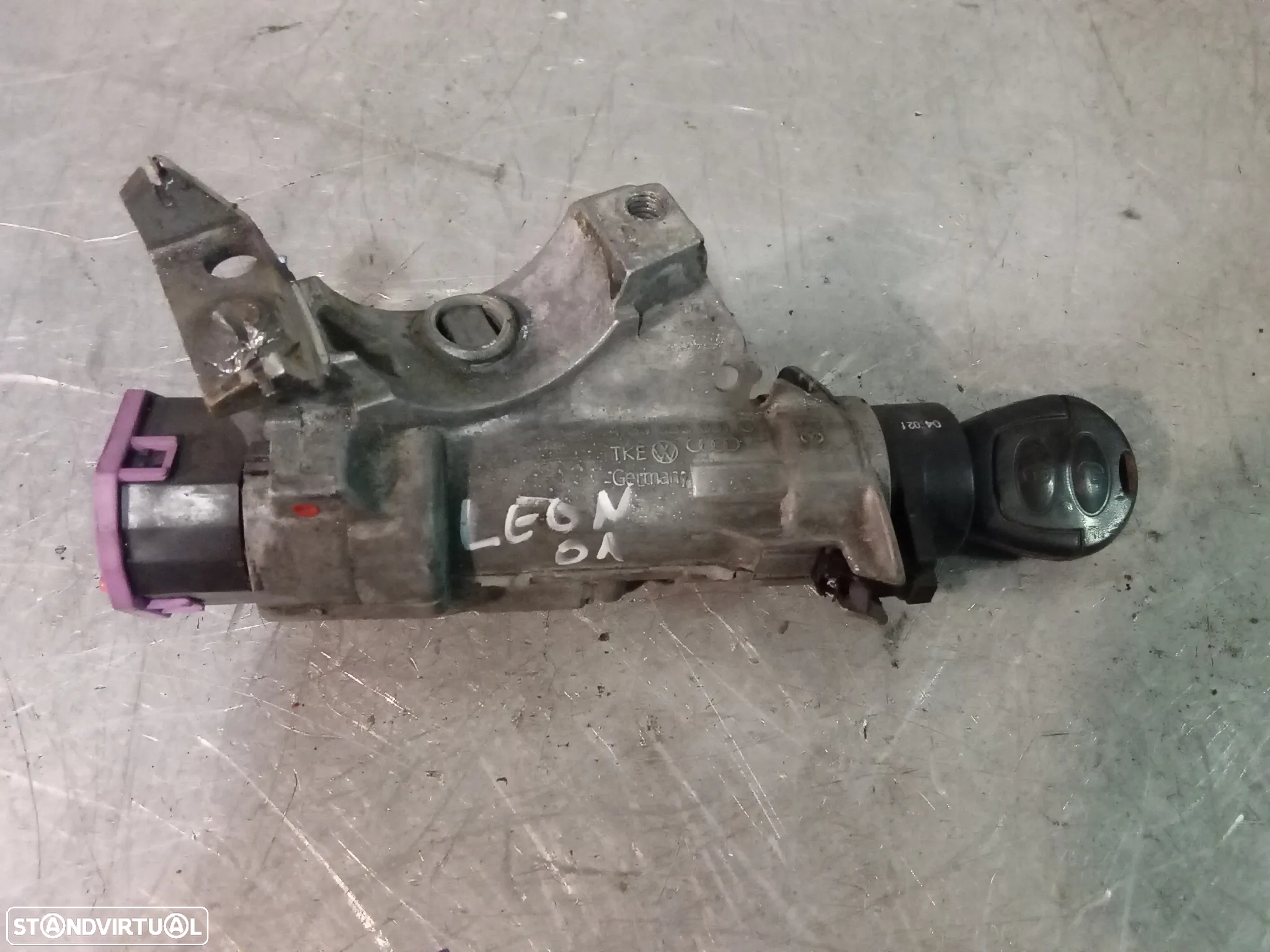 CANHÃO DE IGNIÇÃO AUDI A4 B6 SEAT LEON 1M 4B0905851C - 3