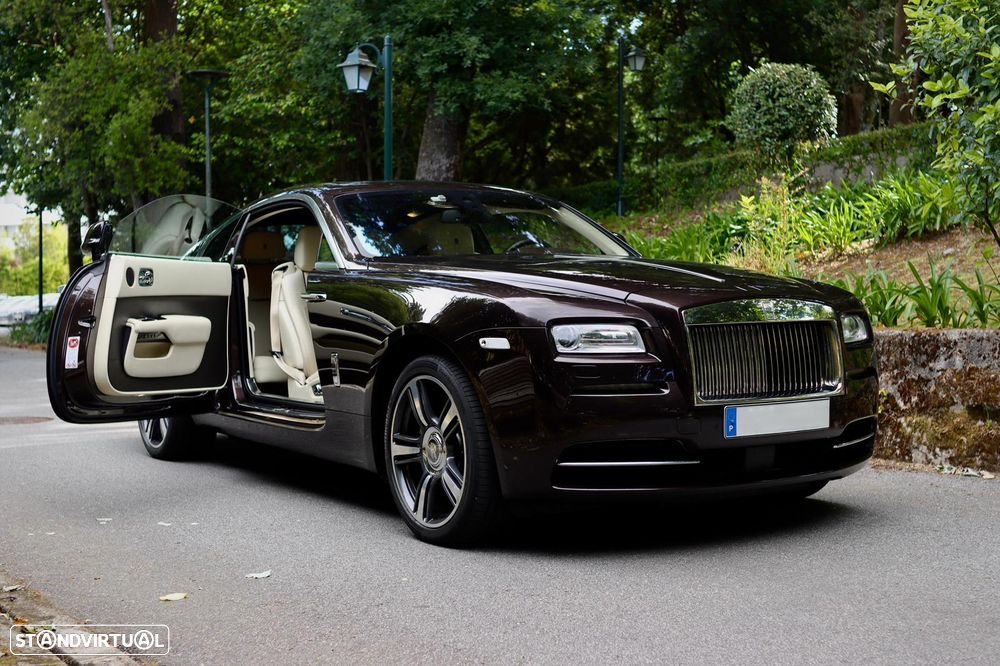 Rolls Royce Wraith 6.6 Twin-Turbo V12 - 54