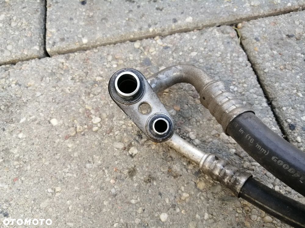 Opel Corsa C 1.0 12V przewody klimatyzacji komplet - 5