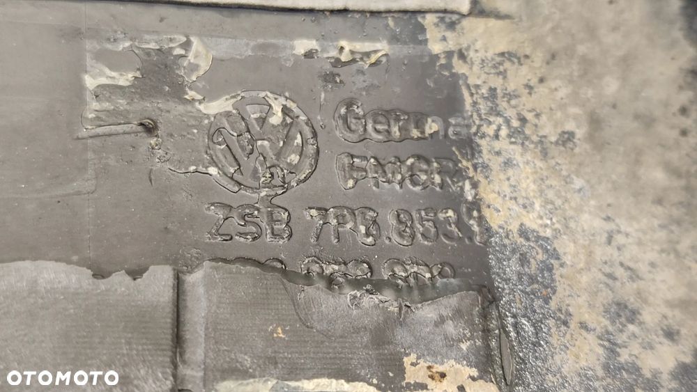 VW TOUAREG 7P 10-18R NAKLADKA BLOTNIKA LISTWA LX7W PRAWA 7P6853718 LEWA 7P6853717 - 4