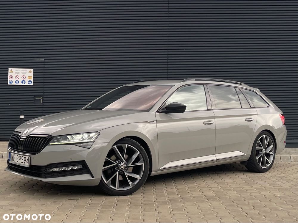 Skoda Superb 2.0 TSI Sportline DSG - 3