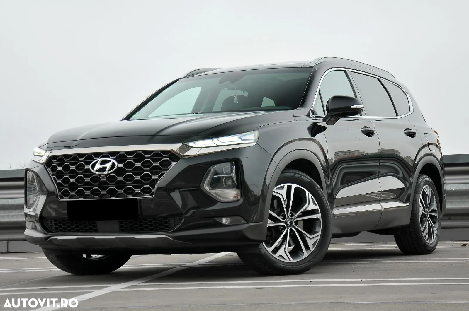 Hyundai Santa Fe 2.2 CRDi 4WD AT Luxury Pack - 2