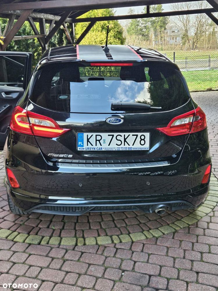 Ford Fiesta 1.0 EcoBoost ST-Line Red ASS - 10