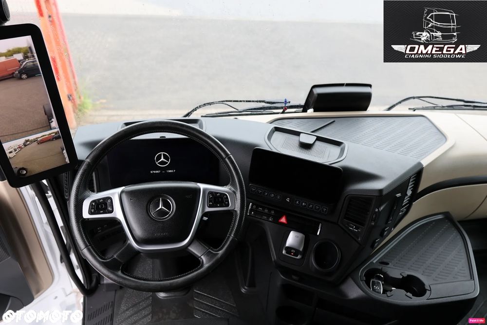 Mercedes-Benz ACTROS 1851 GigaSpace / Bez Retardera / Mega / Low Deck / - 6