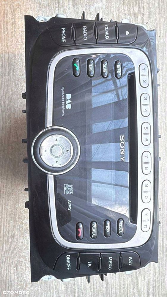 radio sony ford mondeo mk4 lift s-max mk1 lift - 1
