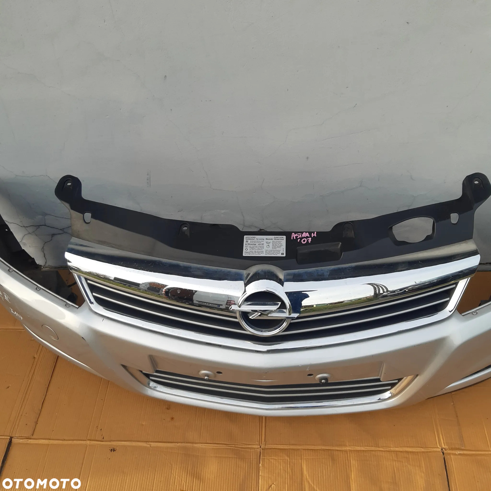ASTRA III H LIFT ZDERZAK PRZÓD GRILL Z147 - 5