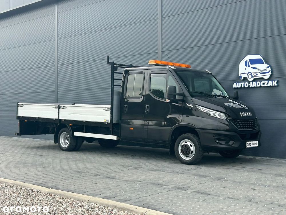 Iveco Daily 50C21 35C21 3.0 HPI Hi-Matic DOKA Skrzynia Brygadówka 7 OSÓB długa paka 435cm **LED**KLIMA**BLIŹNIAKI**Sprowadzony** - 2