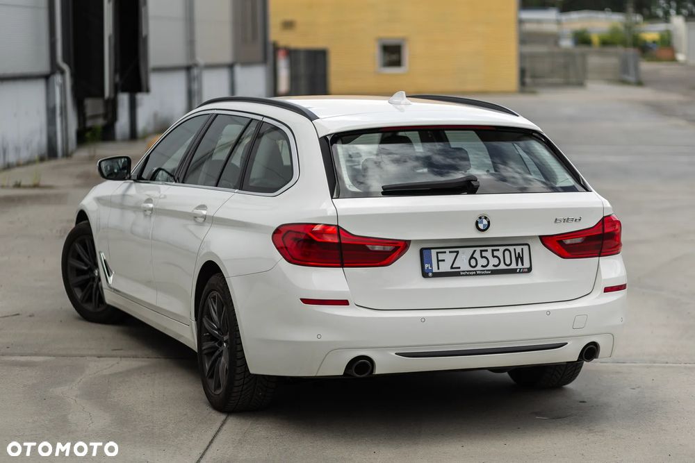 BMW Seria 5 518d Sport Line sport - 14