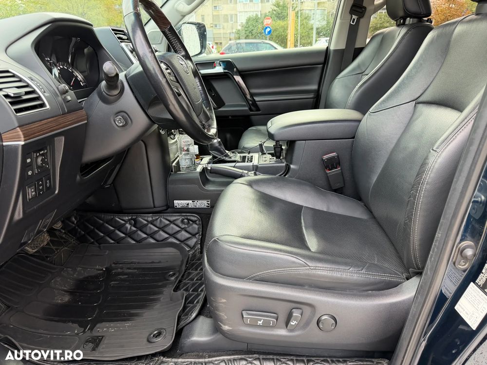 Toyota Land Cruiser 2.8l D-4D 204 CP A/T 7 locuri Luxury AVS - 16