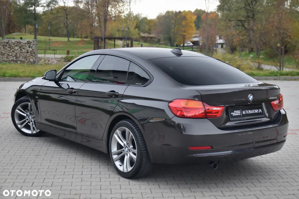 BMW Seria 4 418d Sport Line - 11