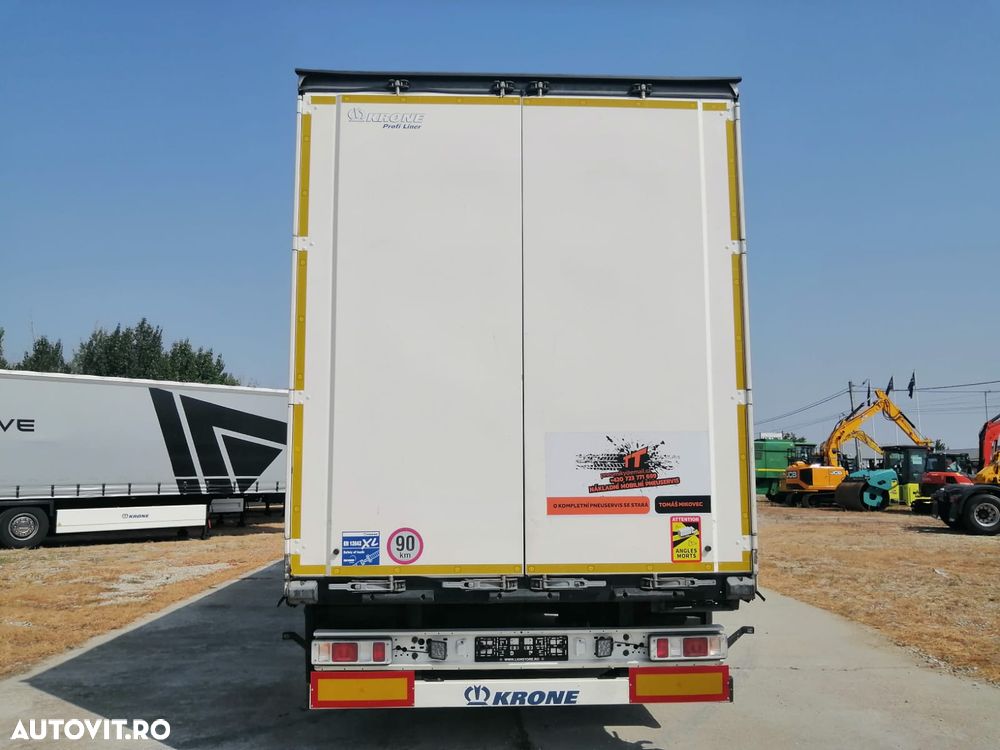 Krone Profi Liner SD Semiremorca prelata culisanta standard, TOP!!! - 8