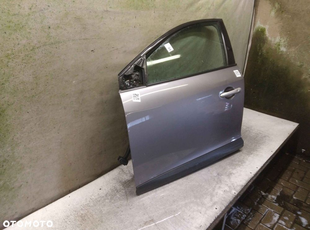 ! DRZWI PRZÓD PRZEDNIE LEWE RENAULT MEGANE 3 III FIOLETOWY 5D - 4