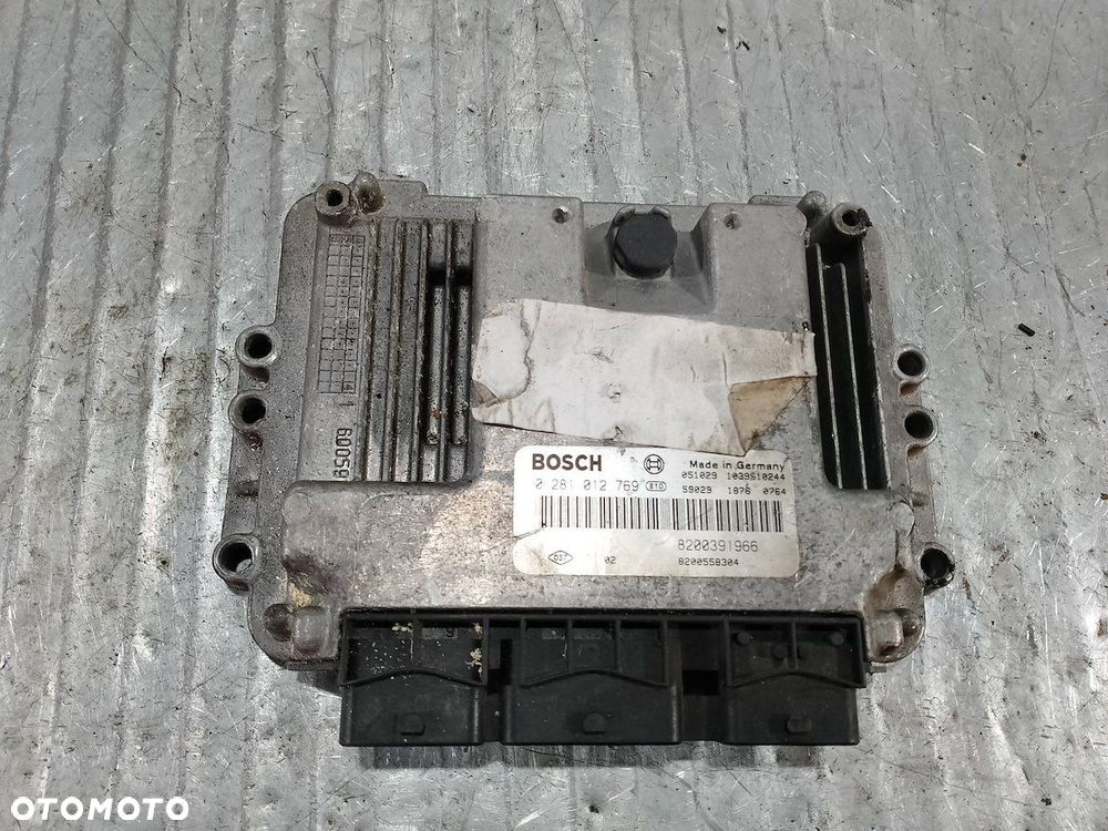 KOMPUTER, STEROWNIK RENAULT MEGANE II 8200391966  1.9 - 1