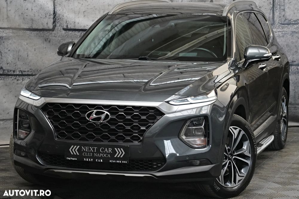 Hyundai Santa Fe blue 2.2 CRDI 4WD Automatik 7-Sitzer Style - 3