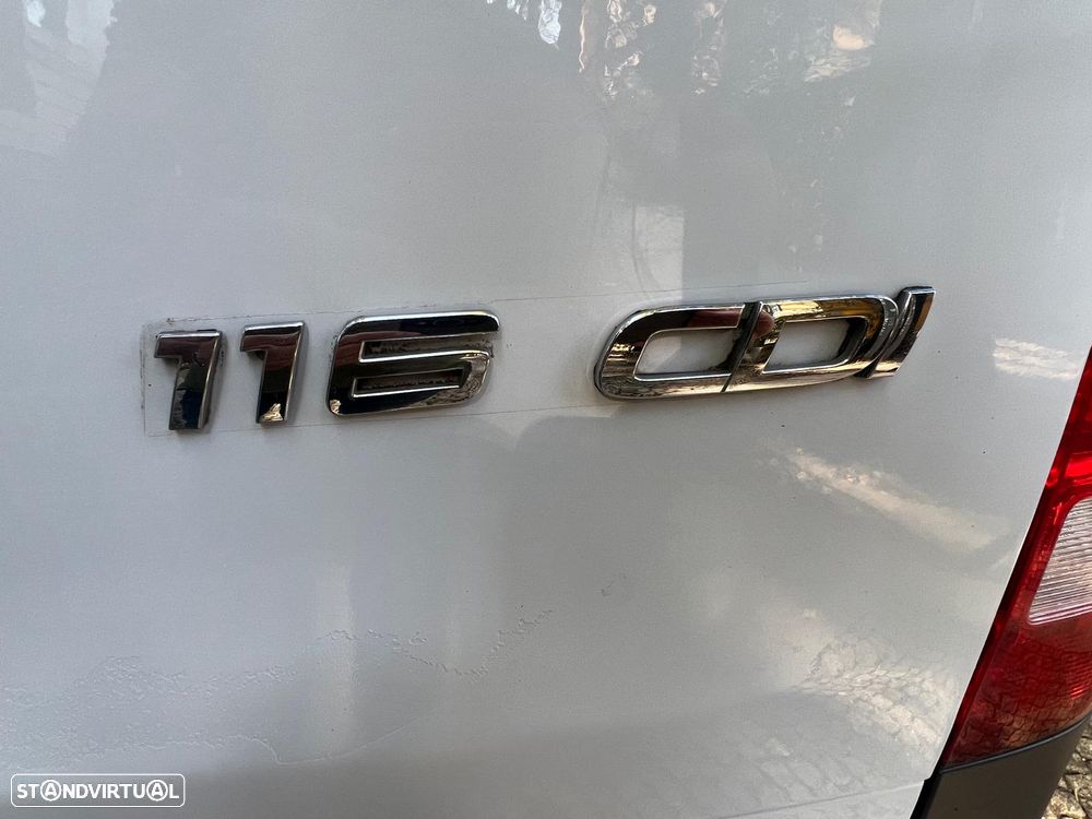 Mercedes-Benz VITO 116CDI C/IVA DEDUTIVÉL - 9