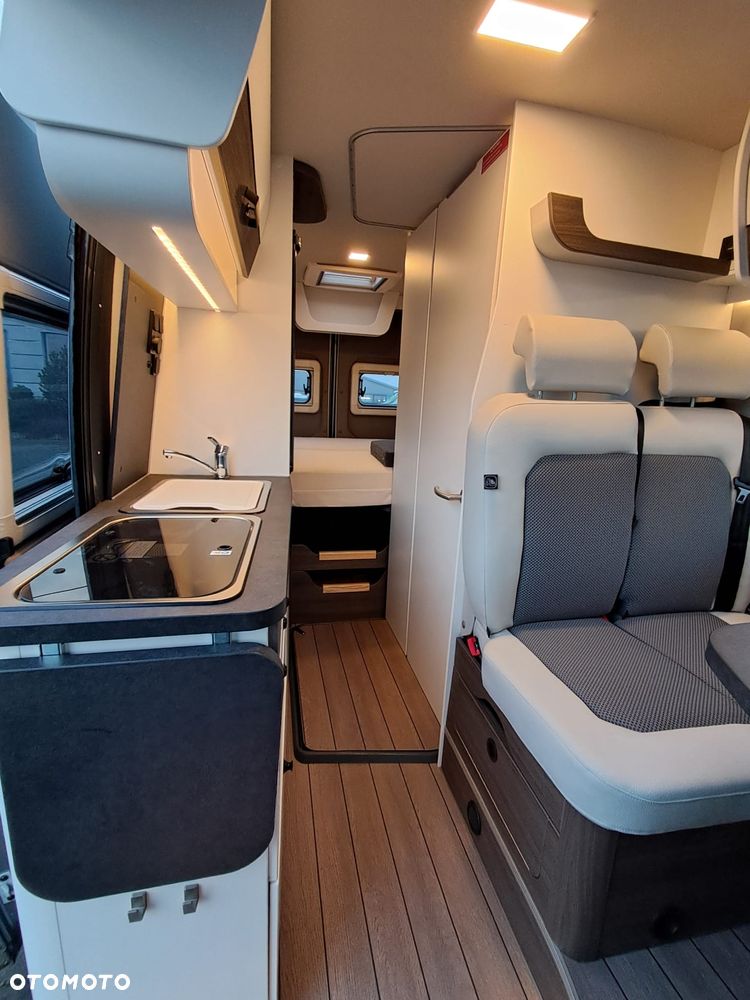 KNAUS VanTourer 600D Fabrycznie Nowy Automat DOPOSAŻONY 4 osobowy FV23% - 14