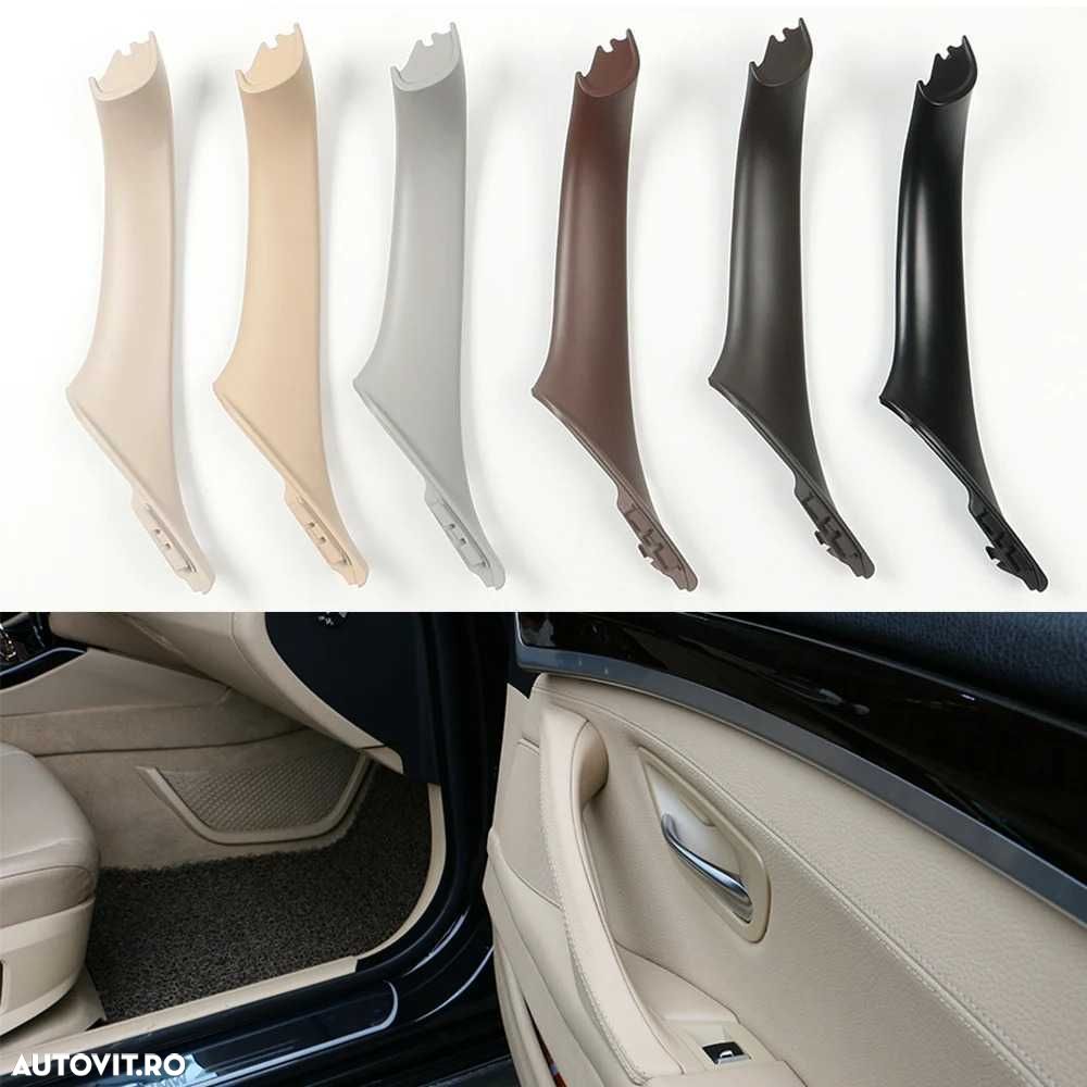 Maner Interior Usa Stanga Dreapta Manere Usi Trim Capac BMW F10 F11 - 1