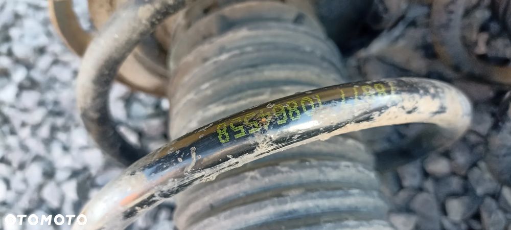MERCEDES W207 Amortyzator Przód Sprężyna Oryginał a2043202966 - 6
