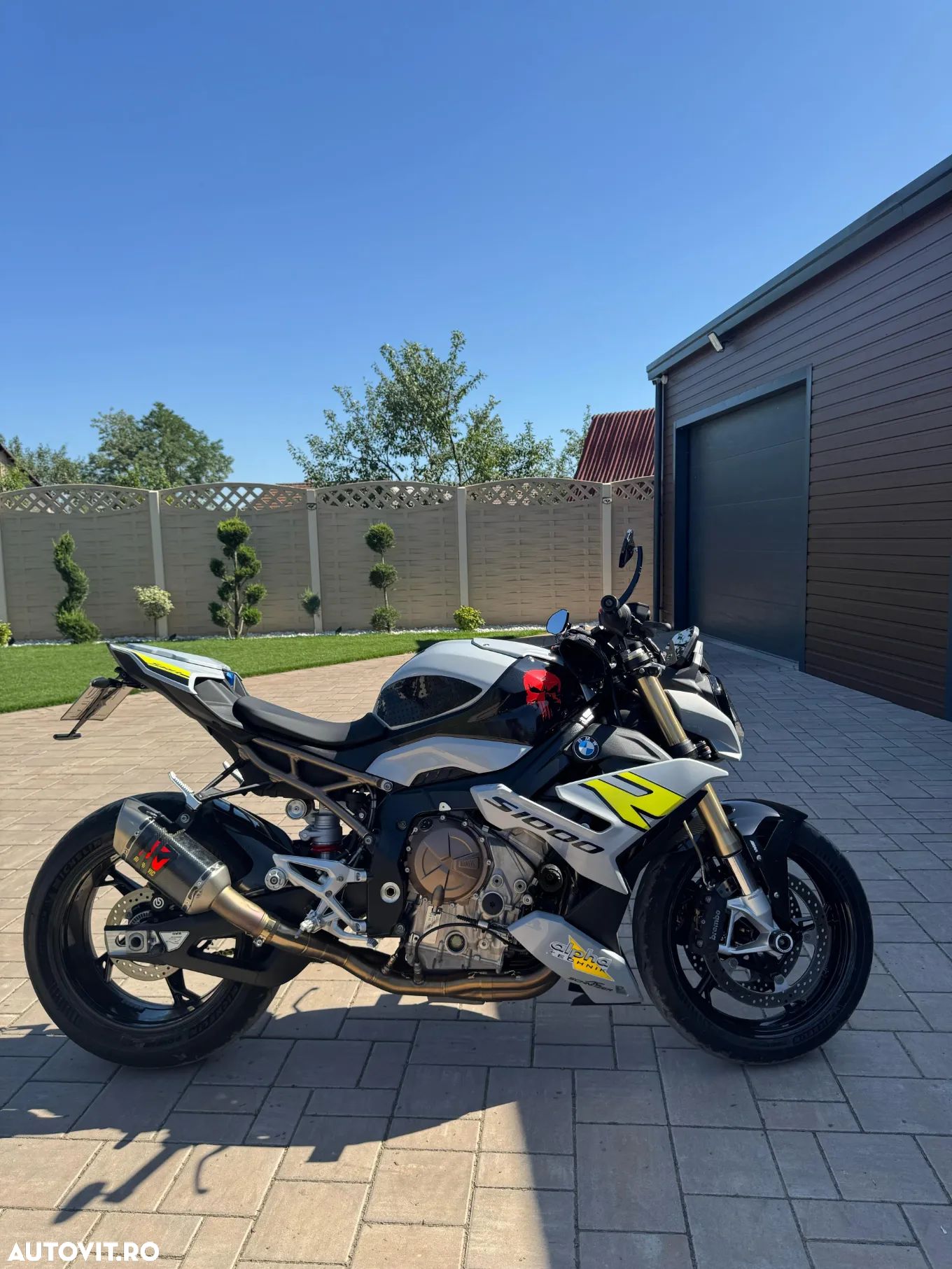 BMW S1000R - 1