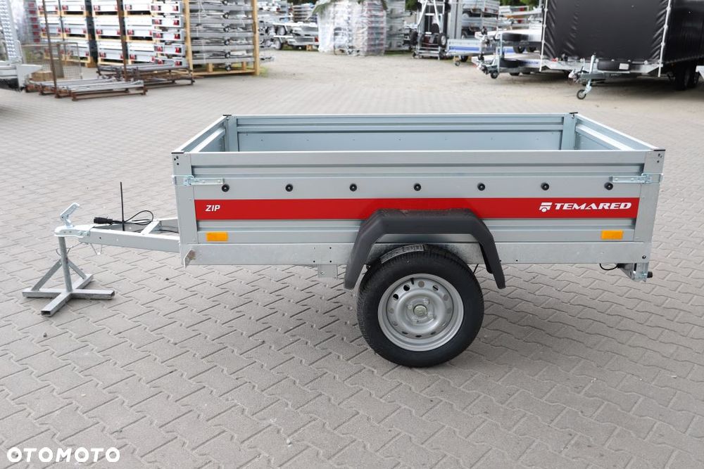 TEMARED ZIP 2010 201x106x40 cm , DMC 750 kg, Rama spawana - 2