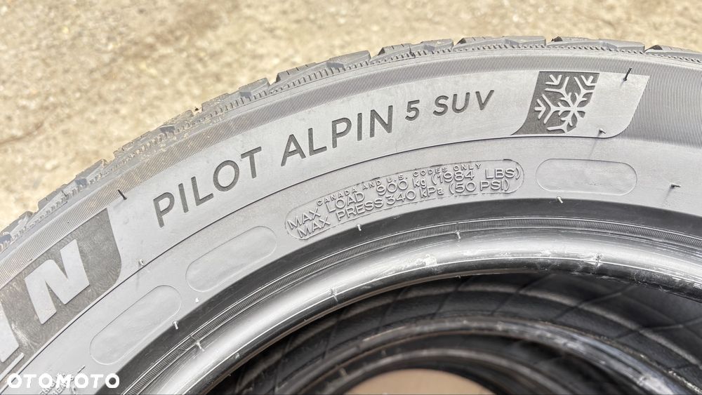 Komplet michelin 235/55/18 z 2020 roku - 5