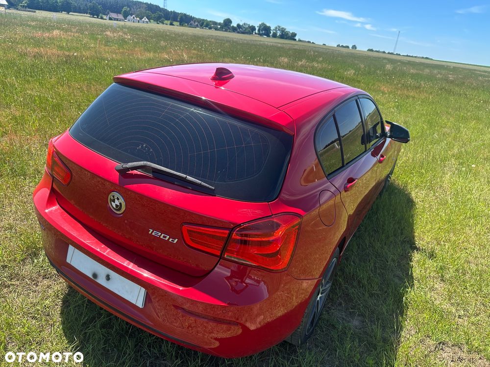 BMW Seria 1 120d Sport-Aut Sport Line - 34