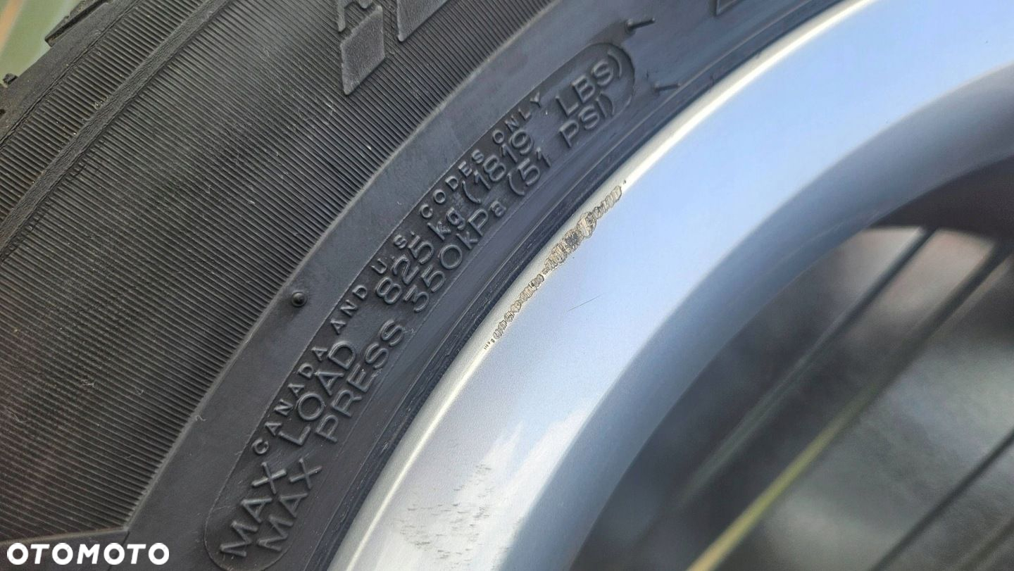 FELGI AUDI Q5 19" 7J ET34 80A601025K OPONY MICHELIN 235/55/19 2021 rok - 5