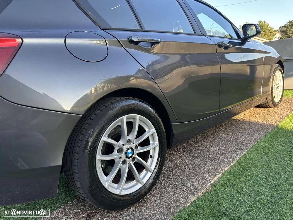 BMW 116 d EfficientDynamics Edition Sport Line - 22