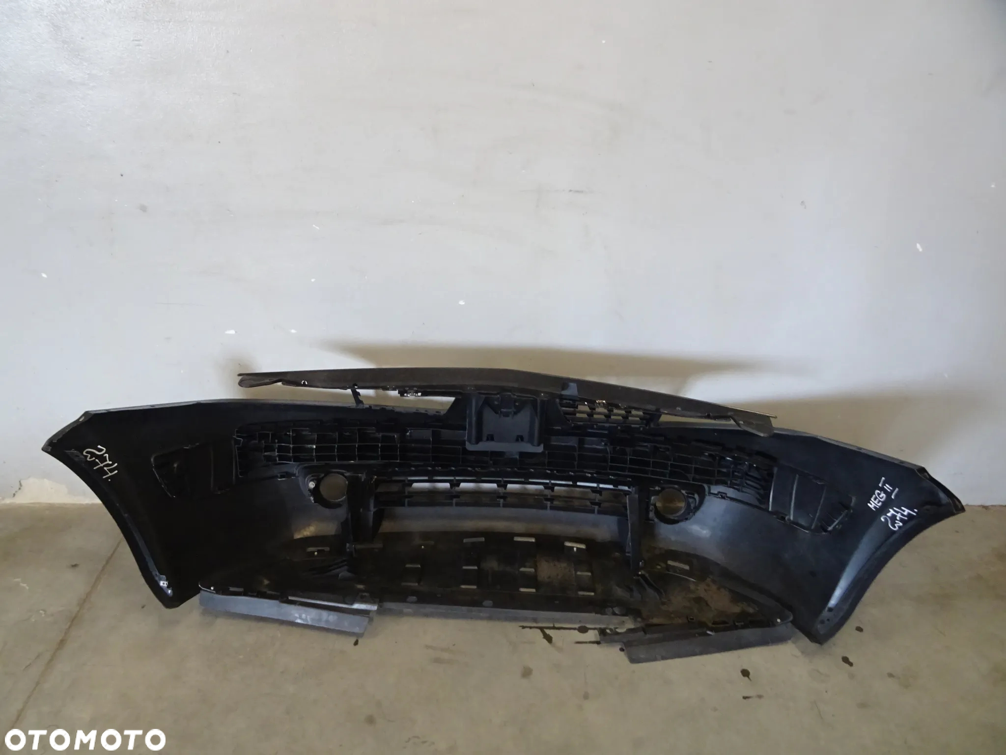 ZDERZAK PRZÓD PRZEDNI RENAULT MEGANE II 02-05 NR274 - 23