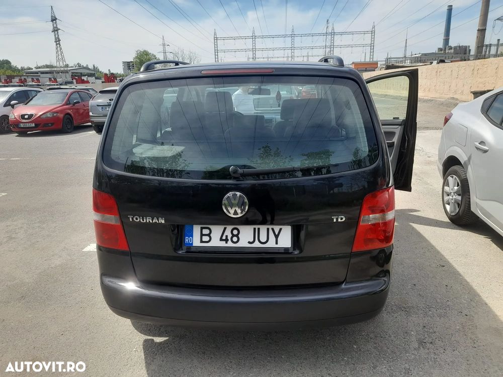 Volkswagen Touran 1.9TDI Trendline - 8