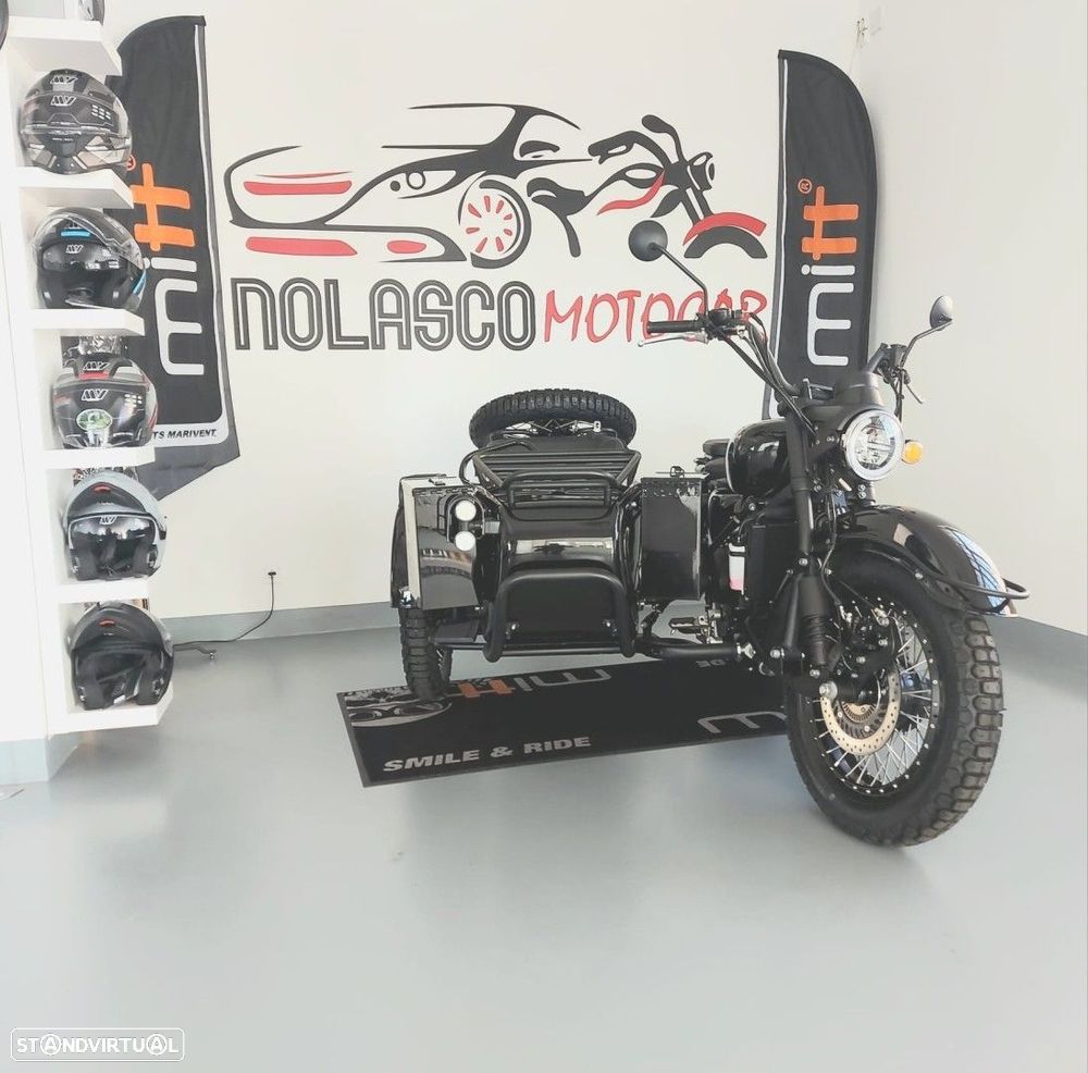 SWM Urban 525 Side Car Side Car - 9