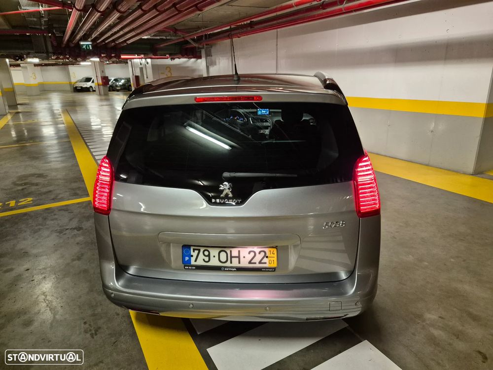 Peugeot 5008 1.6 HDi 7L Allure - 15