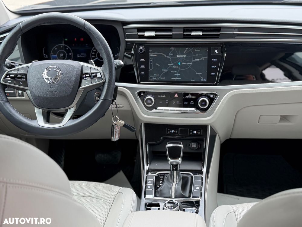 SsangYong Korando 1.6 e-XDi 2WD Aut. Sapphire - 9