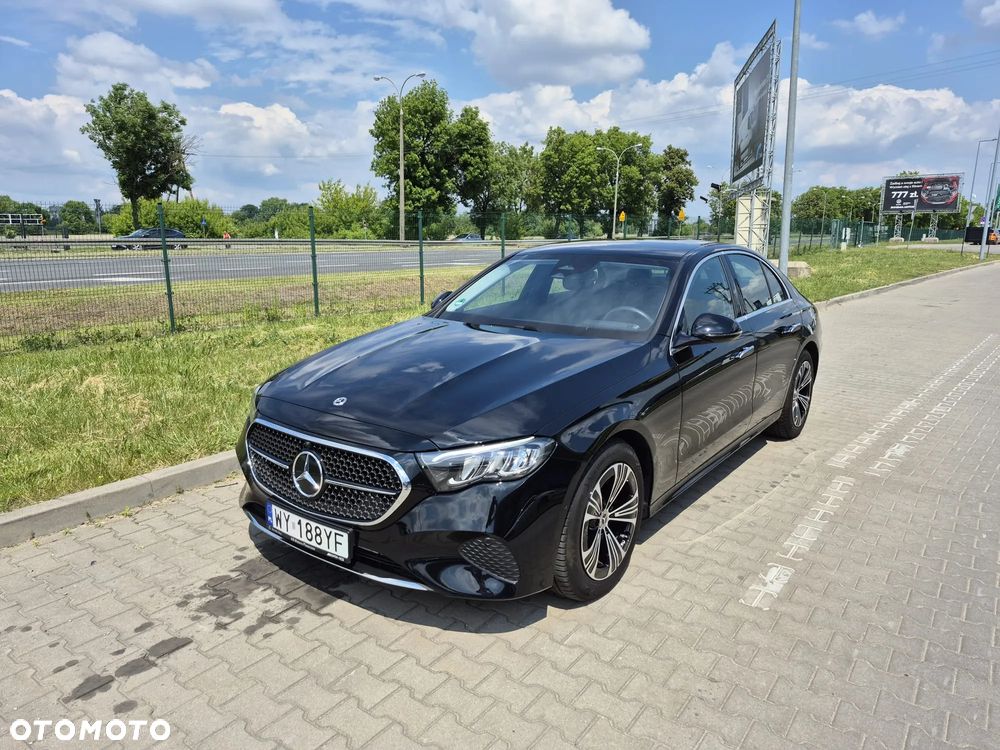 Mercedes-Benz Klasa E 220 d mHEV AMG 9G-Tronic - 2