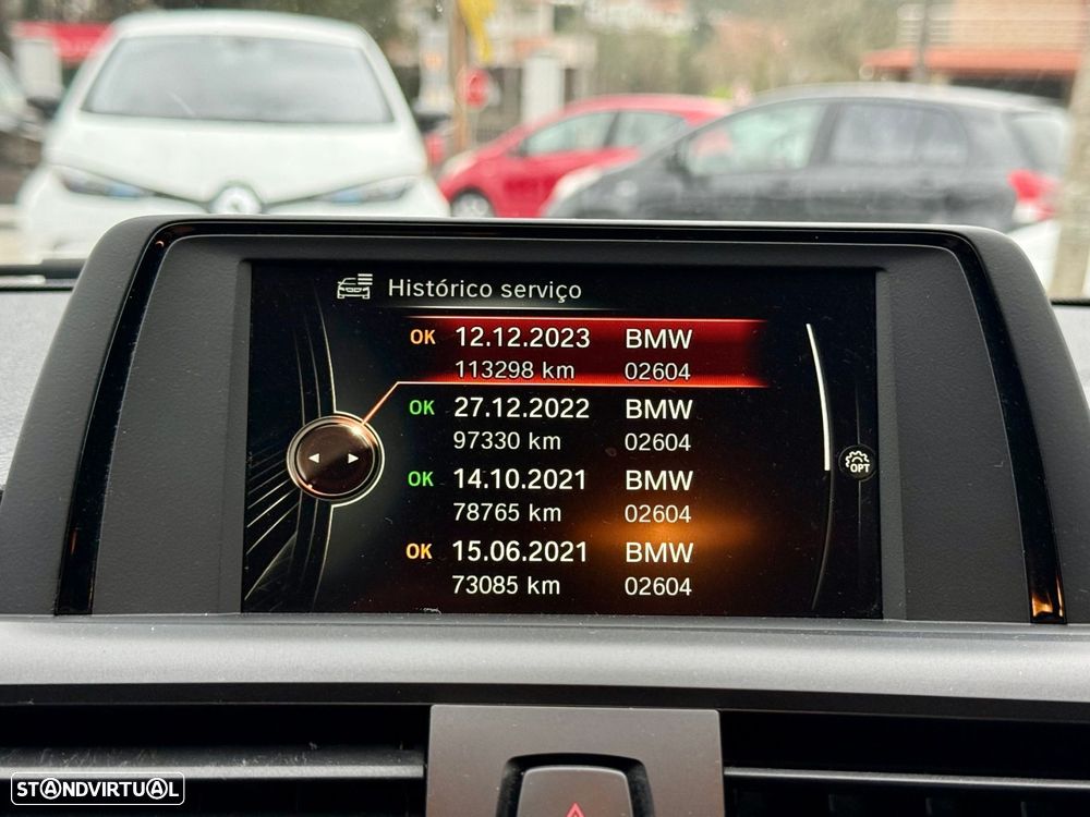 BMW 116 d EfficientDynamics - 21