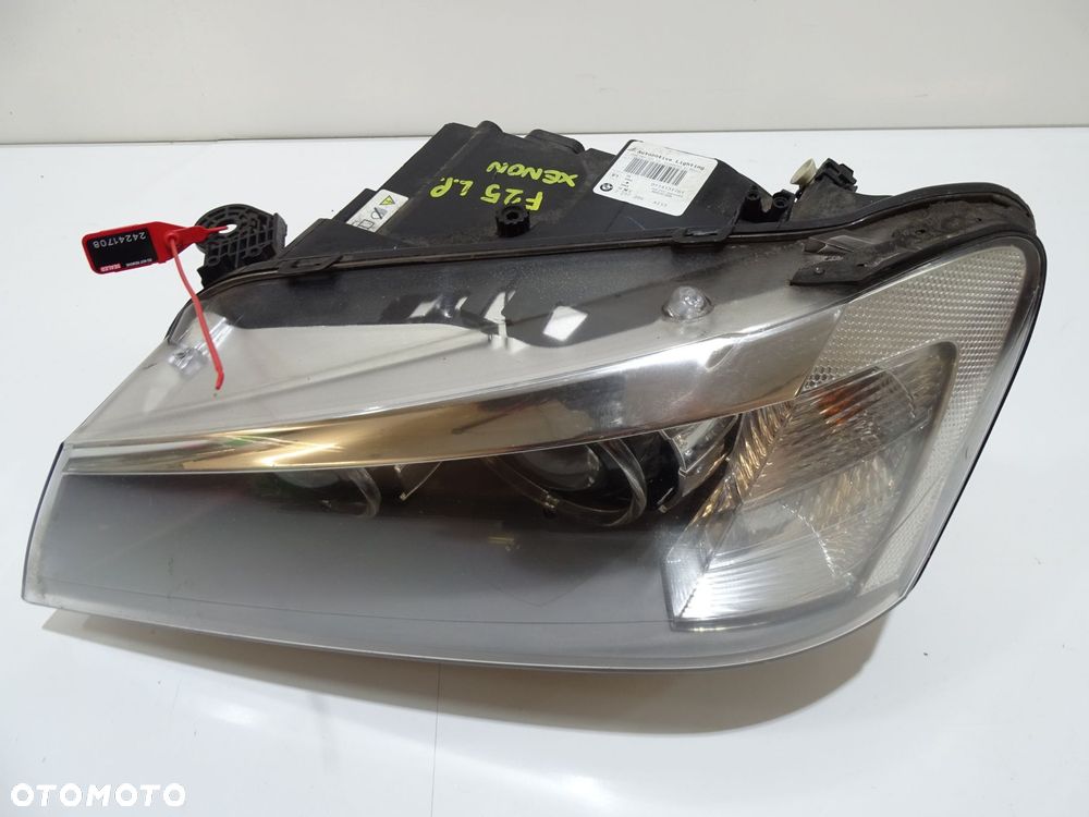 LAMPA LEWA PRZEDNIA XENON BMW X3 F25 OE 7217295 - 4