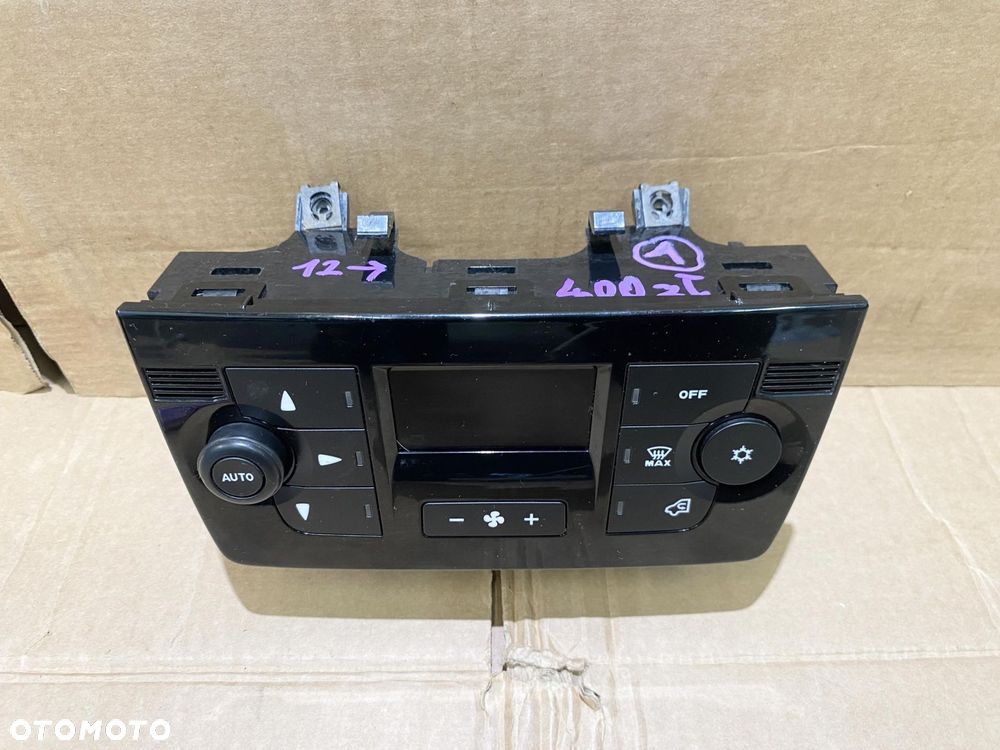 DUCATO BOXER JUMPER 12- PANEL STEROWANIA NAWIEWEM KLIMATYZACJĄ KLIMATRONIC - 1