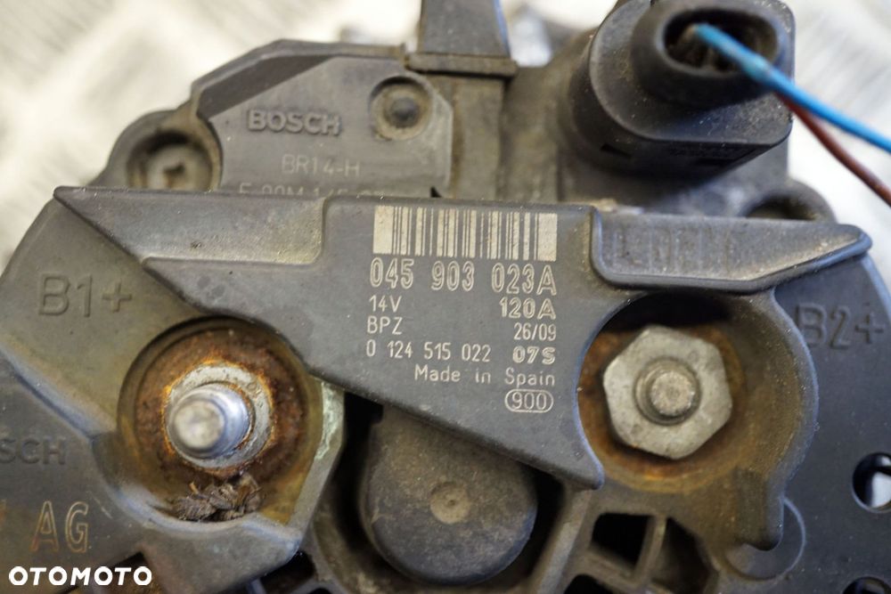 ALTERNATOR POLO IV 9N 1.4 TDI 045903023A 120A VOLKSWAGEN 2001-2004 - 5