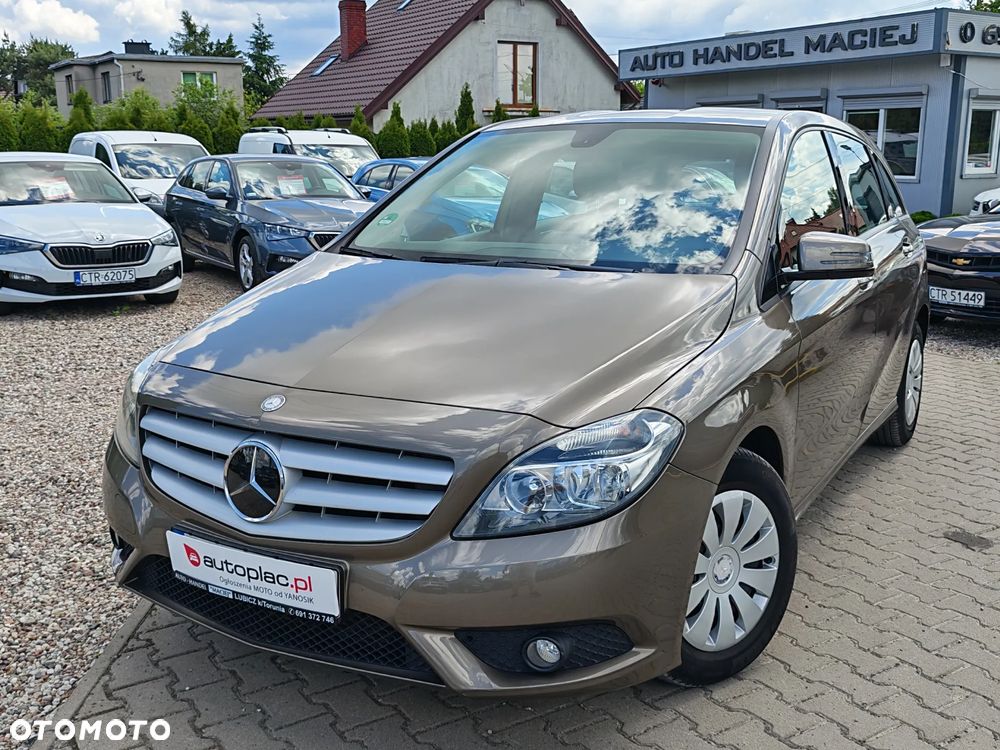 Mercedes-Benz Klasa B 180 CDI - 1