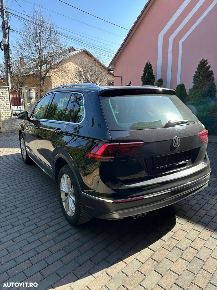 Volkswagen Tiguan 2.0 TDI SCR 4MOTION (BlueMotion Techn.) DSG Highline - 4