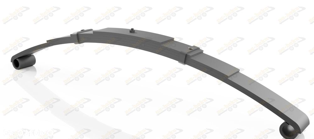 Resor przyczepy 5 piór 900kg ŻUK - 1